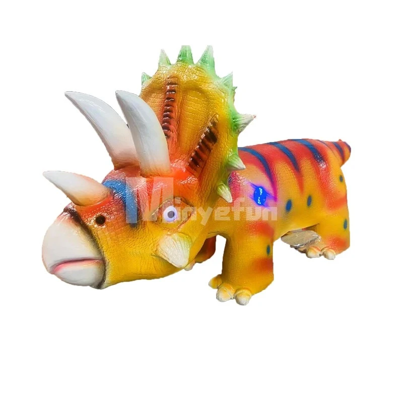 Dinosaur Ride With LED Lights high quality