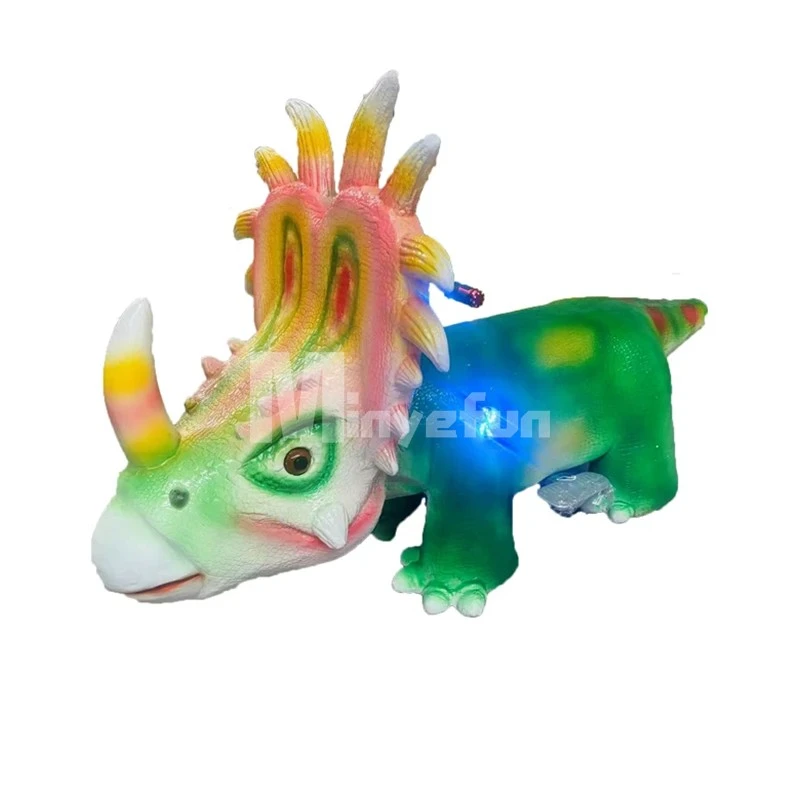 Dinosaur Ride With LED Lights best